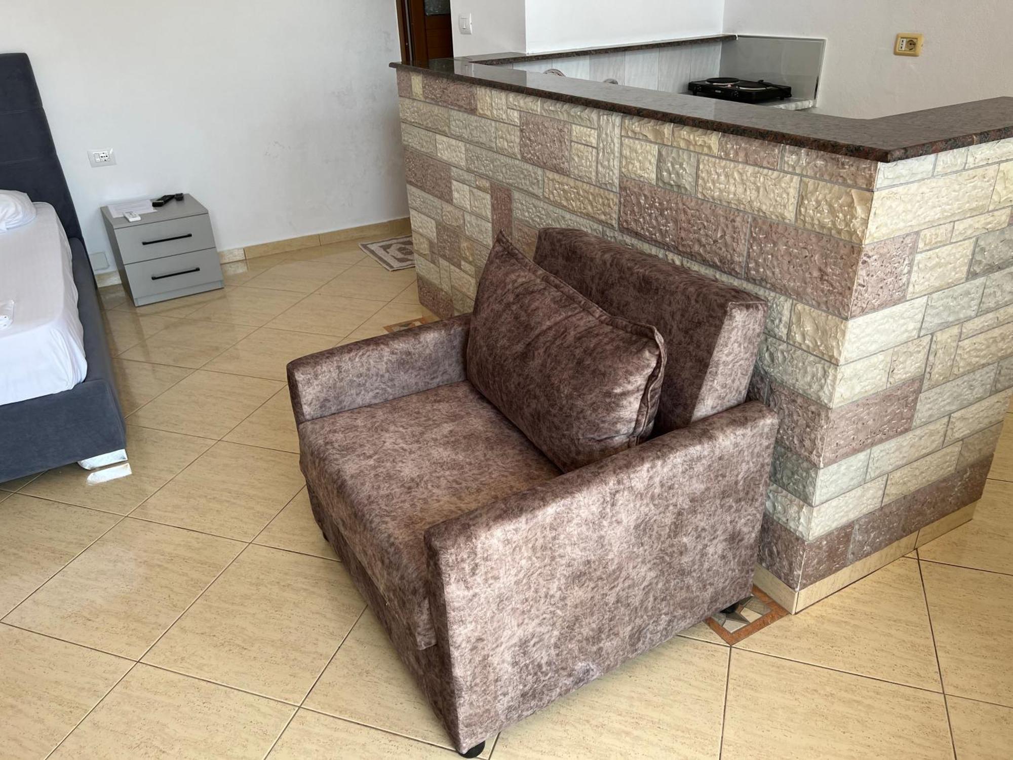 Apartmán Olive Nest Sarandë Exteriér fotografie